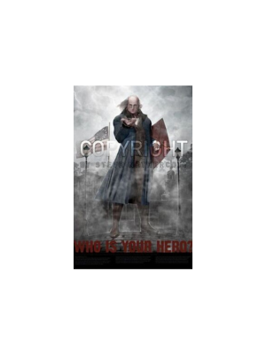 Poster - Benjamin Franklin 24x36