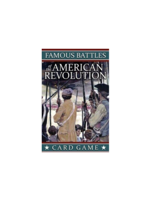 Famous Battles of the American Revolution - Card Game