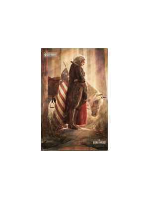 Washington's Prayer 11x17 Poster
