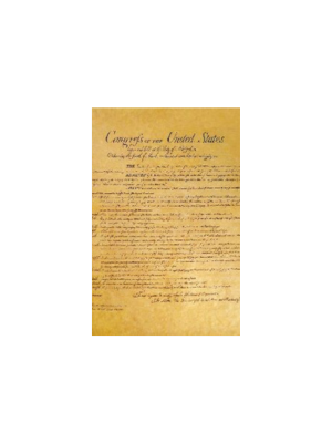 Document - Declaration of Independence (13.75x15.75)