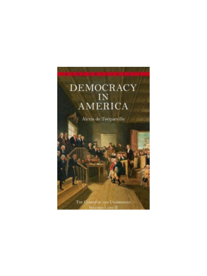 Democracy in America (complete & unabridged)