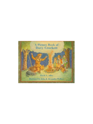 Picture Book of Davy Crockett, A