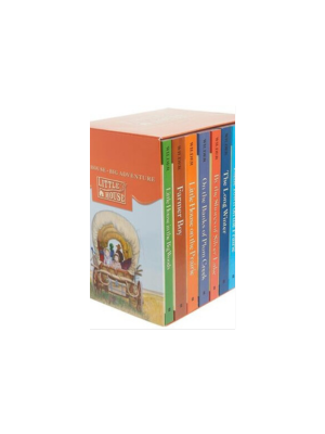 Little House Boxed Set of 9
