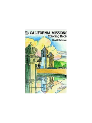 California Missions (Coloring Book)