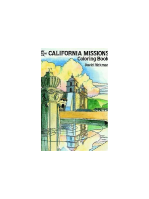 Coloring Book - California Missions