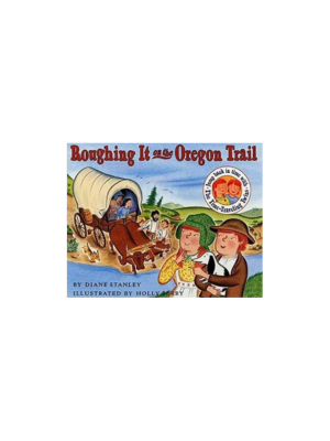 Roughing It on the Oregon Trail (Time-Traveling Twins)