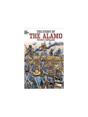 The Story of the Alamo (Coloring Book)