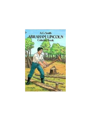 Coloring Book - Abraham Lincoln