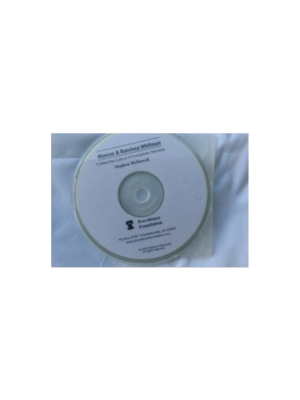 Marcus & Narcissa Whitman - CD