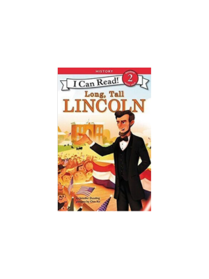 Long, Tall Lincoln (I Can Read!: Level 2)