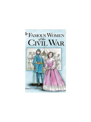 Famous Women of the Civil War (Coloring Book)