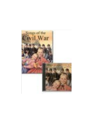 Songs of the Civil War & CD (Coloring Book)