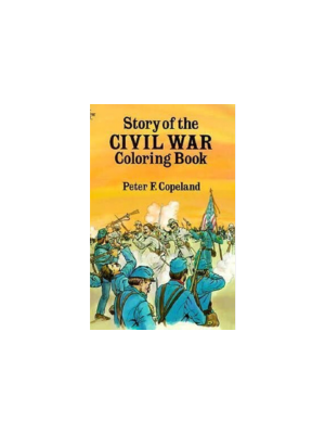 Story of the Civil War (Coloring Book)