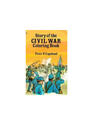 Coloring Book - Story of the Civil War