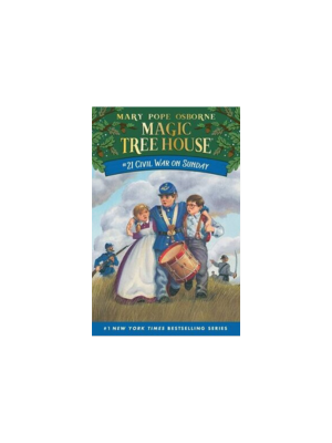 Civil War on Sunday (Magic Tree House #21)