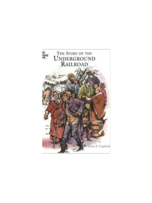 Story of the Underground Railroad, The (Coloring Book)