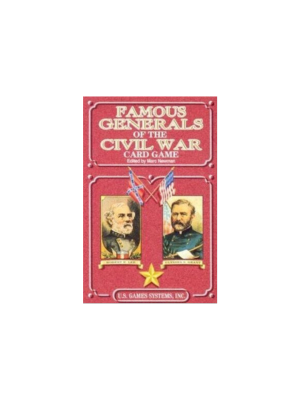 Famous Generals of the Civil War Card Game