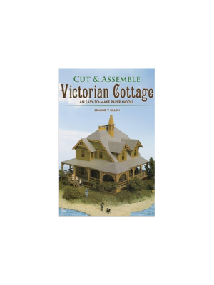 Cut & Assemble Victorian Cottage