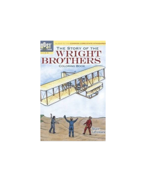 Story of the Wright Brothers (Coloring Book)