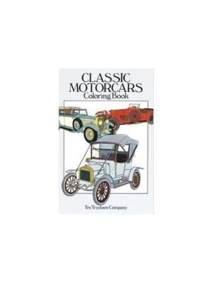 Classic Motorcars (Coloring Book)