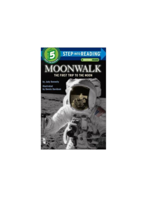 Moonwalk: The First Trip to the Moon (Level 5 Reader)