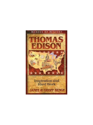 Thomas Edison (Heroes of History)