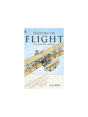 History of Flight (Coloring Book)