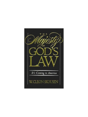 The Majesty of God's Law - CD