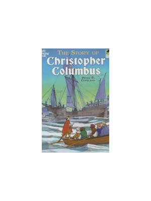 The Story of Christopher Columbus (Coloring Book)