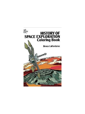 History of Space Exploration (Coloring Book)