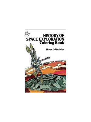 Coloring Book - History of Space Exploration