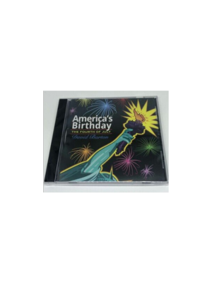 America's Birthday: 4th of July - CD