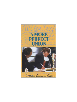 More Perfect Union, A - DVD