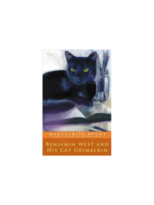 Benjamin West and His Cat Grimalkin