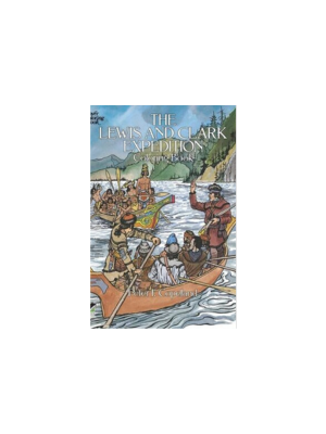 Lewis & Clark Expedition, The (Coloring Book)