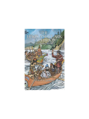 Coloring Book - Lewis & Clark Expedition, The