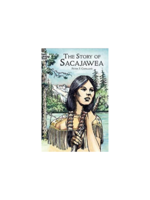 Story of Sacajawea (Coloring Book)