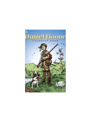 Daniel Boone (Coloring Book)