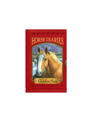 Golden Sun (Horse Diaries #5)