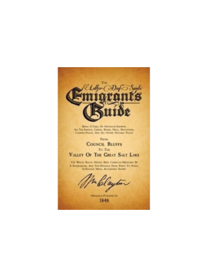 LDS Emigrants' Guide (1848)