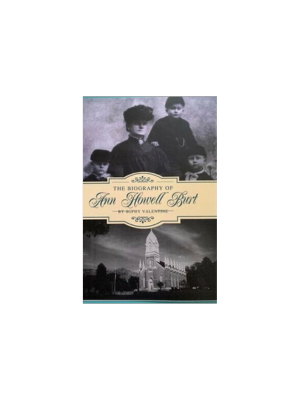 Biography of Ann Howell Burt, The (1916)
