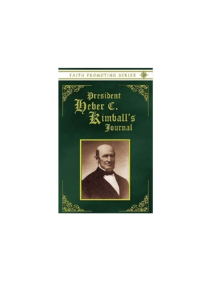 Heber C. Kimball's Journal (1882)