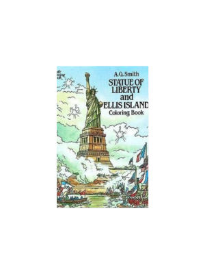 Statue of Liberty & Ellis Island (Coloring Book)