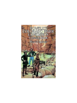 Coloring Book - Powell's Colorado River Expedition