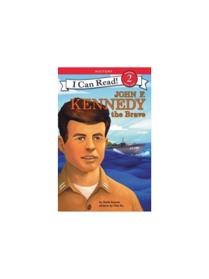 John F Kennedy the Brave (Level 2 Reader)