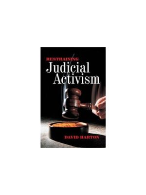 Restraining Judicial Activism - booklet