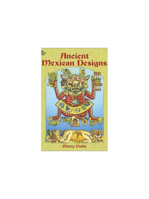 Ancient Mexican Designs (Colroing Book)