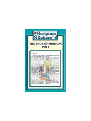 Scripture Stickers Book of Mormon Part 2/50 count