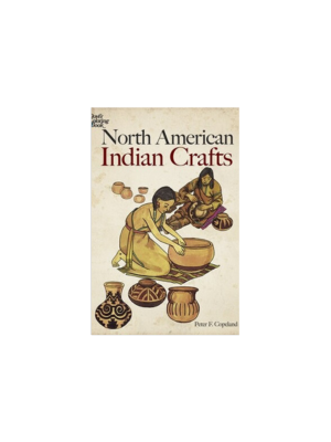North American Indian Crafts (Coloring Book)