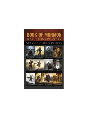 Book of Mormon 3x4.5 Card (12 Set)